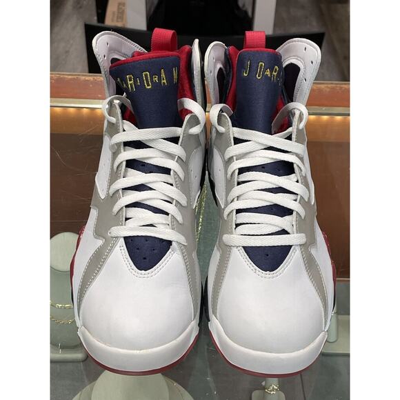 NIKE JORDAN 7 RETRO (OLYMPIC) (2004) 11.5 US 304775171 06-07-04 main image 14